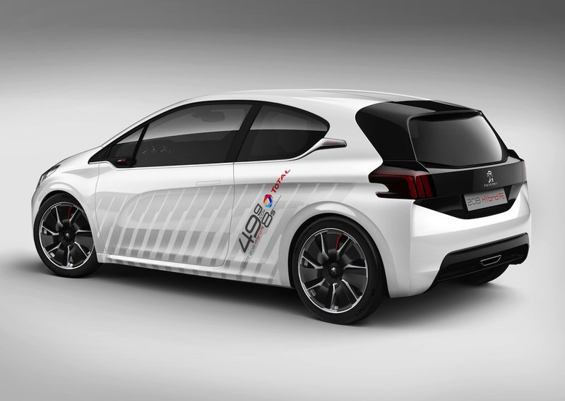 Peugeot 20cup Concept