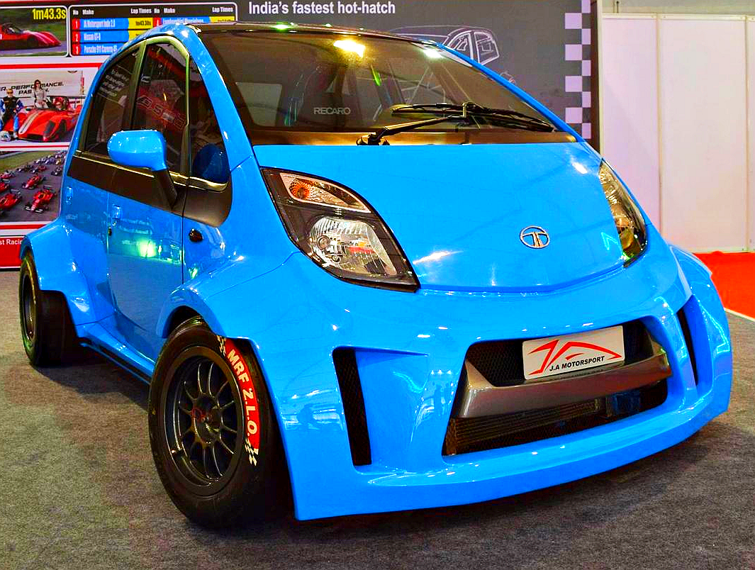 Малышка Tata Nano превратилась в спорткар - Блог Joy Automatic