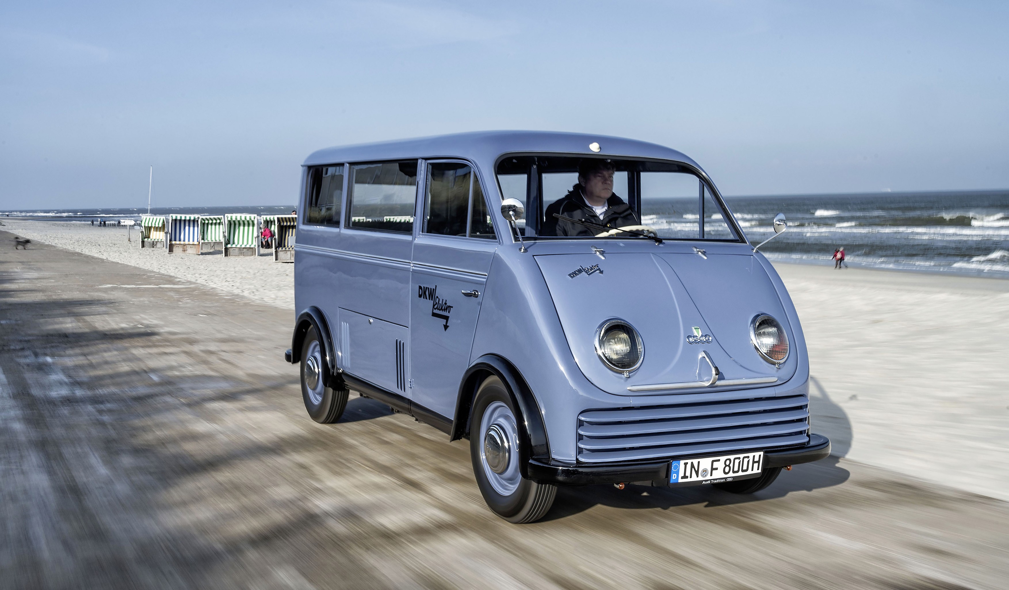 Volkswagen t1 электро