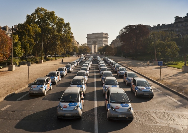elektryczne autolib