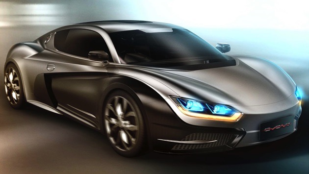 event из Китая