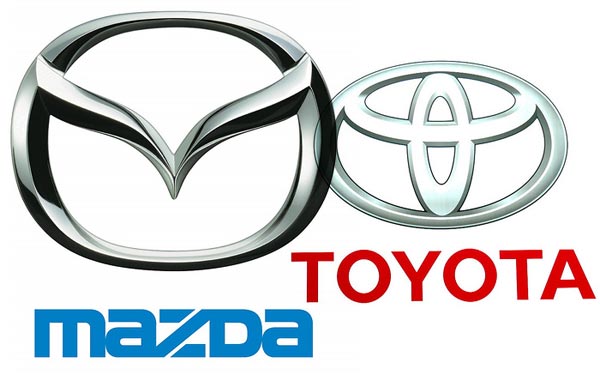 Toyota и Mazda – договор о сотрудничестве