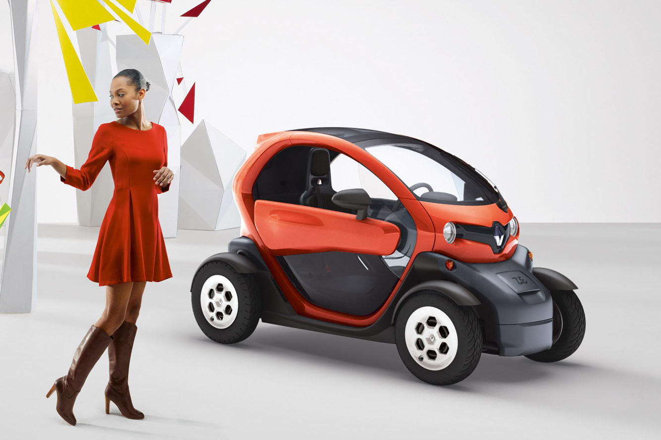 Renault Twizy электромотора