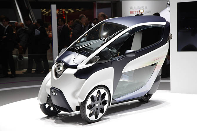toyota iroad