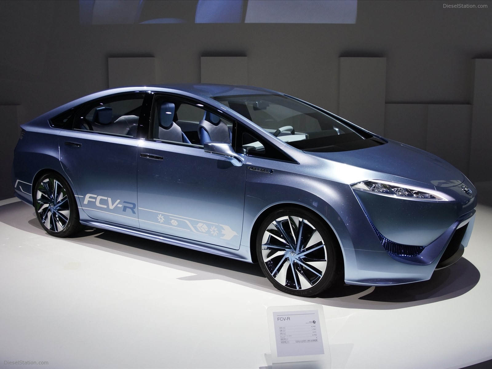 Fuel Cell car