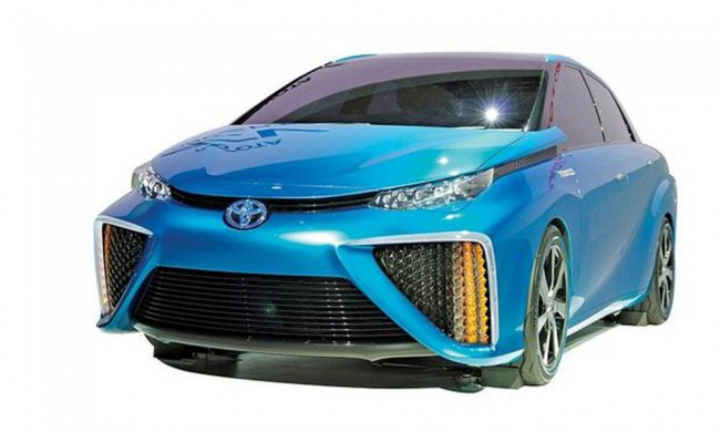 водородомобиль Mirai 