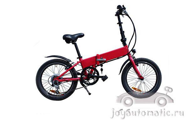 Электровелосипед Joy Automatic LMTDR-08L