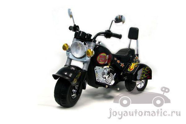 Детский электромотоцикл Joy Automatic 16 Harley Davidson
