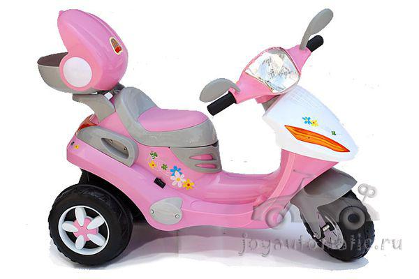 Детский электромотоцикл Joy Automatic Scooter