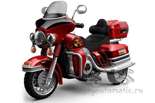 Электрический мотоцикл Joy Automatic Police 2