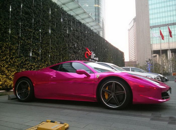 Ferrari Enzo Pink